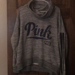 Victoria’s Secret PINK cowl neck sweatshirt